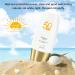  JPSDOWS SPF 50 Sunscreen - Safe & Natural Sunscreen for Men & Women | Reef Friendly Wide Spectrum UVA/UVB Moisturizing Sunscreen - Buy Online on GoSupps.com