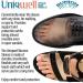 Orthopedic Bunion Toe Corrector - Gel Pad Pain Relief for Metatarsal & Hammer Toes | Unisex Insert Cushion Splint (2 Pack) - Buy Online on GoSupps.com