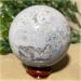 Blue Flower Agate Druzy Natural Stones Crystals Balls Gemstone Geode Sphere Aesthetic Room Decor Home 1pc (Color : 360-370g) - Buy Online on GoSupps.com