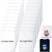 20 Pieces Printable Heat Transfer Paper Fabric Transfer Paper for Dark and Light Fabrics  Inkjet Printer Iron on HTV  Make Your Own T-Shirt  A4 Size