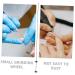 MUSISALY Nail Polisher Electric Grinder Electrical Tools Manicure Drill Tool Polishing Head Manicure Grinding Heads Portable Nail Grinder Nail File Head Drill Bits for Nails Tungsten Steel - Buy Online on GoSupps.com