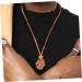 FOMIYES Crystal Necklace Stand Set - Elegant Stone Necklace Holder & Hanging Ornament Decor - Buy Online on GoSupps.com