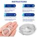 Anti Snoring Device - Magnetic Snore Clip Stopper (4 Pack) for Men and Women - Buy Online on GoSupps.com