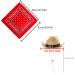 Awocan Cowboy Hat and Bandana for Dogs & Cats - Stylish Pet Costume for Vacations & Parties (Khaki) - Buy Online on GoSupps.com
