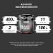 Booster Pre Workout - Alphatier Beastmode 400g - Vegan Green Apple Caffeine & Amino Acids for Ultra Hardcore Pump - Buy Online on GoSupps.com