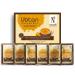 NutriGlow NATURAL'S Ubtan Facial Kit For Glowing Skin Tan Removal With Haldi & Chandan 60gm