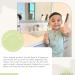 Kids U Shaped Toothbrush with Extra Detachable Head - Premium Soft Silicone Training Toothbrush for Toddlers (Green) - Buy Online on GoSupps.com