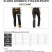33 000ft Women's Long Waterproof Cycling Pants - Winter Thermal Trousers - Black | International Shipping - Buy Online on GoSupps.com