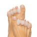 Parts Express Ease Relief Gel Toe Correctors & Spacers (2 Pair) - Natural Toe Alignment for Bunions, Overlapping Toes - Men & Women - Buy Online on GoSupps.com