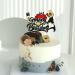 Happy Birthday Cake Topper - Thieme Boxing Decor for Kids & Adults | Colorful Party Supplies - Buy Online on GoSupps.com
