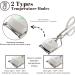 Buy Heated Eyelash Curler - Fast Heat Up USB Rechargeable 2 Level Heating Control for Long-Lasting Curls | International Shipping Available - Buy Online on GoSupps.com