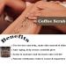 Natural Arabica Coffee Scrub - Collagen Exfoliating Body Scrubber for Hands Feet & Face - Revitalize Your Skin Appearance - Buy Online on GoSupps.com