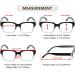 Eyekepper 4 Pack Large Frame Reading Glasses for Women - +2.75 Diopters Stylish and Comfortable Readers - Buy Online on GoSupps.com