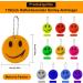 Buy Cosswe Safety Reflector Pendant - 11 Pack Smiley Reflectors for Children | Ideal for School Cycling & Running - International Shipping Available - Buy Online on GoSupps.com