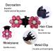 DWE Hairpins & Accessories Set - 15 Pieces of Hairbands Barrettes & Clips for Women and Girls - Buy Online on GoSupps.com