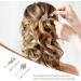 ifundom 16 Pairs rhinestone hair clip bobby pin Hairpin for Women rhinestone hairpins rhinestone barrette hair styling jewelry hair clamps barrettes round rhinestones bride zinc alloy - Buy Online on GoSupps.com
