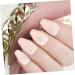 VINTORKY 1 Set Nail Patch Fake Nails Decor Nail Decals Nails for Women Fake Nail Tips Full Cover Nails Glue on Nails Short Nail Art Patches Nail Art Stickers Nail Piece Manicure X4 Plastic - Buy Online on GoSupps.com