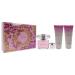 Versace Versace Bright Crystal 3oz EDT Spray 3.4oz Perfumed Body Lotion 3.4oz Perfumed Bath and Shower Gel 5ml EDT Splash Mini Women 4 Pc Gift Set Packaging May Vary - Buy Online on GoSupps.com
