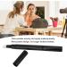 Eyeshadow Brush Double Ended Makeup Foundation Brush Retractable Loose Powder Makeup Brush Portable Soft Bristle Fine Cut Cosmetic Brush for Eyebrow and Concealer - Buy Online on GoSupps.com