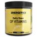 Energeticx Daily Dose of Multi-Vitamin Powder - Complete Daily Complex of Vitamins and Minerals for Energy Immune Support and Bone Health