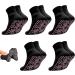 Shop 5 Pairs of Tourmaline Slimming Health Socks - Self-Warming Winter Massaging Socks for Weight Loss & Comfort - Buy Online on GoSupps.com