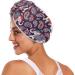 Indian Elephant Paisley Hair Drying Towels - 2 Piece Microfiber Turban Wrap for Women | Perfect for Wet & Curly Hair - Buy Online on GoSupps.com