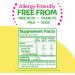 Culturelle Kids Probiotic Fiber 60 Packets | Unflavored, 1+ Years Regularity - Buy Online on GoSupps.com
