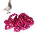 50 Multicolored Aluminum Pigeon & Chicken Leg Rings | Bird Identification Foot Rings - Training Accessories - Buy Online on GoSupps.com