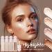 Natural Skin Glow Liquid Highlighter - Long Lasting, Waterproof Illuminator Makeup (Starlight) - Buy Online on GoSupps.com