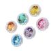 Box Nail Glitters Sequins Set - Round Mixed Flakes for DIY Nail Art & Craft | International Shipping - Buy Online on GoSupps.com