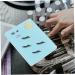 Ipetboom Eyelash Grafting Board - Acrylic Lash Tray Holder for Extensions | Crystal Lash Glue Tray & Jade Epoxy Bracket - Buy Online on GoSupps.com
