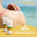 Trendyfave Sunscreen SPF 50 High UVA/UVB Protection Zinc Oxide Sunscreen Water Resistant Face Sunscreen Non-Greasy Broad-Spectrum Formula Moisturises & Protects Skin Sun Screen 50g - Buy Online on GoSupps.com