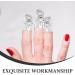 SHERCHPRY Adh sifs pour Manucure avec Feuillets Aluminium Kit de D pose de Vernis Gel Lingettes Dissolvantes pour Ongles et Mains Accessoires Professionnels pour Salon et Maison - Buy Online on GoSupps.com