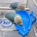 luminiu Bird Bath Bowl Cage Hanging Bathing Box Bird Baths Tub Bowl Basin Parrot Bathing Tubs For Small Birds Bathing Room Feeder 18x10x4cm