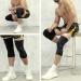 ZJchao Knee Compression Sleeves - Breathable Non-Slip Support for Men & Women | XL Size - Ideal for Running & Basketball - Buy Online on GoSupps.com