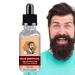 Let Bear Oil Grow - Natural Beard Oil for Men | 30ml Growth & Moisture Cream for a Stronger Thicker Beard - Buy Online on GoSupps.com