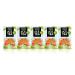 Intick |Sugar-free instant drink |Bundle 7 - iced tea peach with black tea extract |5x12 sticks - 1 stick for 0.5-1 l |Beverage powder - vegan low -calorie with vitamin C flavored iced tea peach bundle