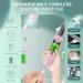Electric Callus Remover for Feet - Professional Pedicure Kit | Smooth Dead Skin Foot Scrubber & File | 3 Rollers 3 Speeds | Ideal Gift in Pearl Pink - Buy Online on GoSupps.com