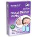 Runesol Snoring Relief Nasal Dilator 8 x Medium Blue Nasal Dilators Snoring Aids for Men and Women Sleep Nose Vents Anti Snoring Devices Stop Snoring Aid for Sleeping Snore Stopper Congestion Blue 8 x Medium
