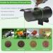 Seahighpet Aquarium Automatic Fish Feeder: Vacation Auto Fish Food Dispenser - Moisture-Proof Programmable Weekend Holiday Electric Timer Fish Feeder for Turtle Tank | Betta Tank - Buy Online on GoSupps.com