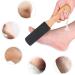 2-Piece Foot File Callus Remover Set with Wooden Handle - Professional Pedicure Scrubber for Dead Skin Removal - Buy Online on GoSupps.com