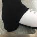 Maois Figure Skating Over The Boot Tights - Black Stretchy S Pantyhose for Girls - Half Cover Roller Tights - Buy Online on GoSupps.com
