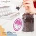 Elastic Hair Bands 1000pcs Brown Ponytail Holders Soft Hair Ties Styling - JASVRELIN - Buy Online on GoSupps.com