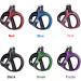 LOOK ANDES Adjustable Cat Harness with Leash & Breakable Dishes - Reflective Pink Design for Cats & Puppies (Chest 30-35cm) - Buy Online on GoSupps.com