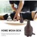 Healifty Wood Moxibustion Burner Box - Chinese Body Cupping Heating Tool - Buy Online on GoSupps.com
