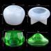 Juome Jar Resin Molds - Silicone Mushroom Jars with Lid for Epoxy Resin Casting and DIY Jewelry Storage - Candy Container and Home Decoration - Buy Online on GoSupps.com