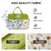 SONARIN Stylish Large Capacity Waterproof Baby Changing Bag with Shoulder Strap & Changing Mat - Animal Print | Portable Travel Diaper Satchel Messenger Bag - Buy Online on GoSupps.com