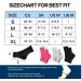 4 Pairs Plantar Fasciitis Socks Neuropathy Socks Ankle Compression Socks for Women Men Medical Ankle Support Brace Wide Calf Compression Socks for Flying Running S (2-4.5) 4 Pairs White - Buy Online on GoSupps.com