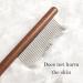 2 PCS Cat Comb Cat Comb for Long Haired Cats Short Hair Small and Medium Cat Grooming Comb Solid Wood pet comb for Cat Removes Knots and Dead Hair Grooming Comb - Buy Online on GoSupps.com