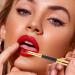 2 PCS Retractable Lip Brush Set | Travel Lip Brush with Cap | Mini Applicator for Lipstick Gloss & Creams | Professional Lip Wands for Women & Girls - Buy Online on GoSupps.com